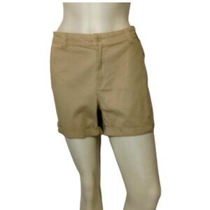 Women Khaki Shorts
